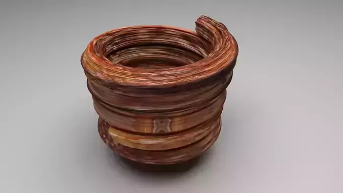 Churro Mug 3D model