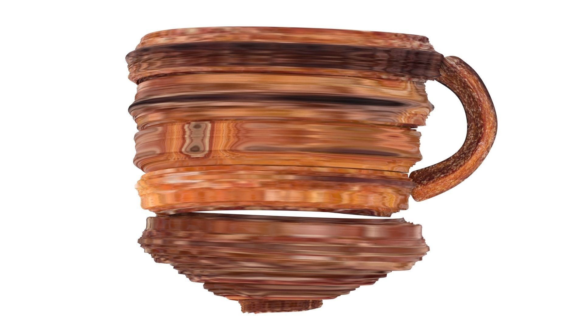 Churro Mug 3D model_18