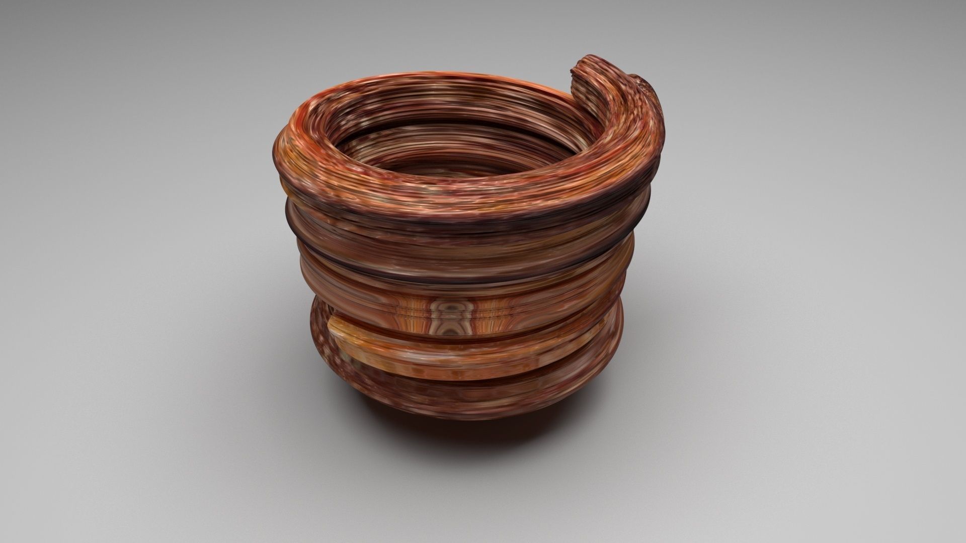 Churro Mug 3D model_10