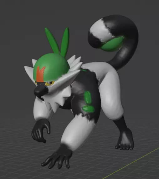 Passimian 3D print model_0