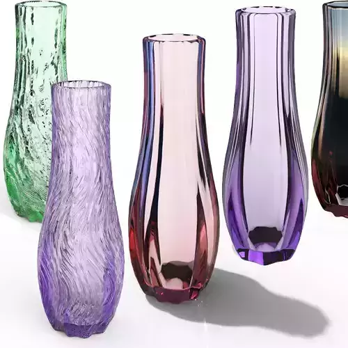 Vase for Flowers       3D printing and 3D Visualization 3D model