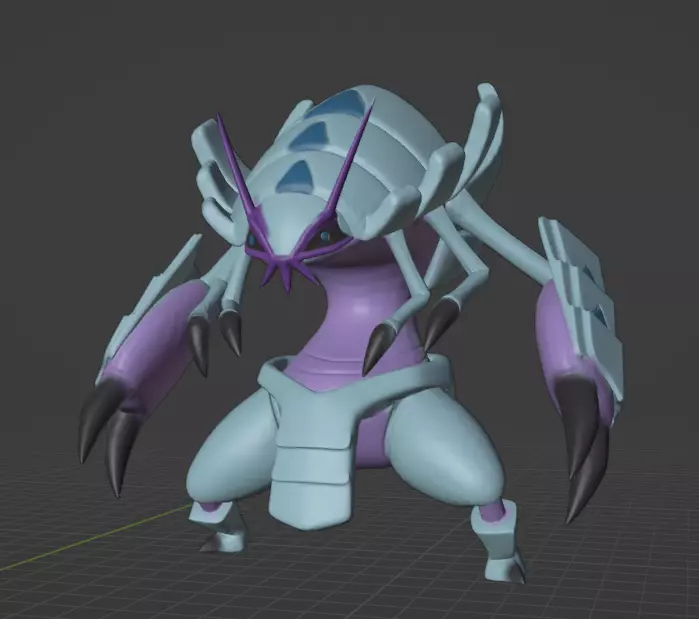 Golisopod 3D print model_0