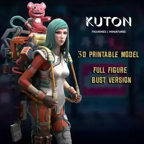 Lu and Vega 3D print model