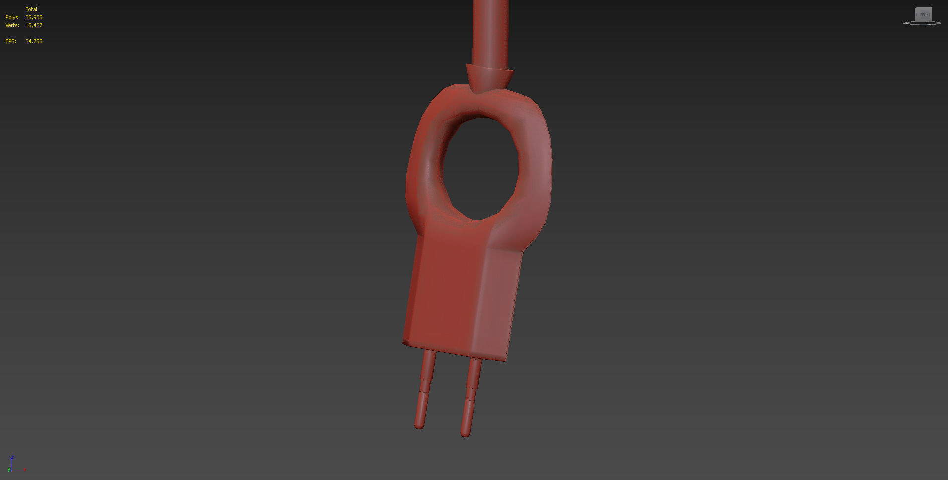 Tip Wall Lamp by Muuto 3D model_3