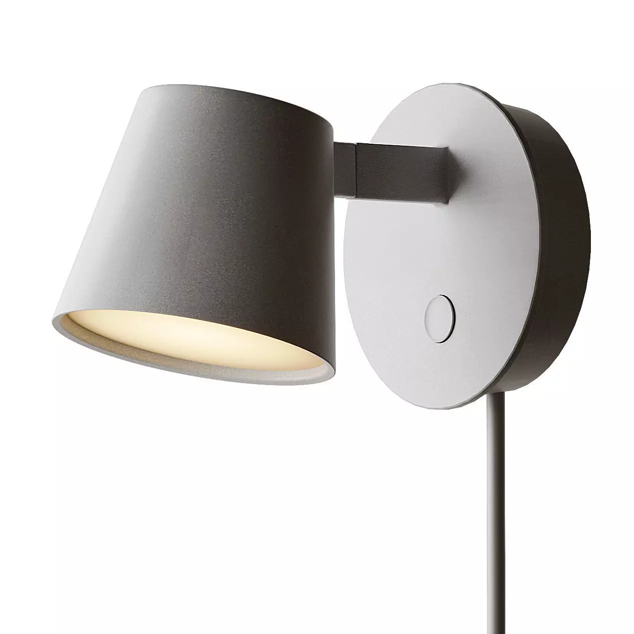 Tip Wall Lamp by Muuto 3D model_0