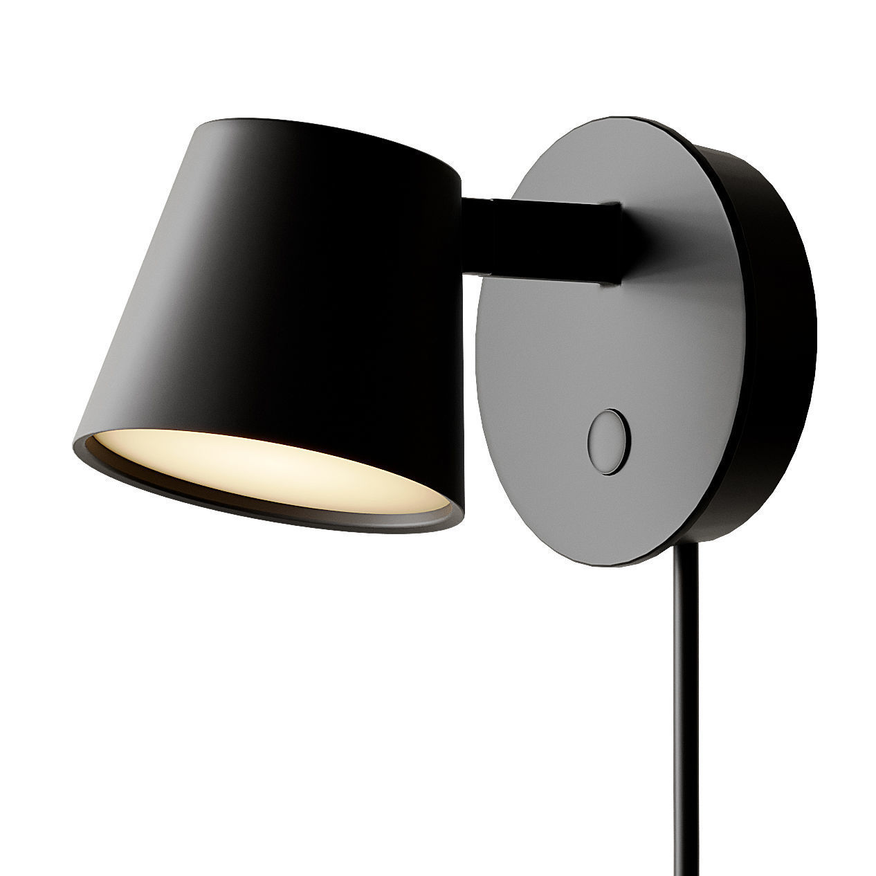Tip Wall Lamp by Muuto 3D model_1