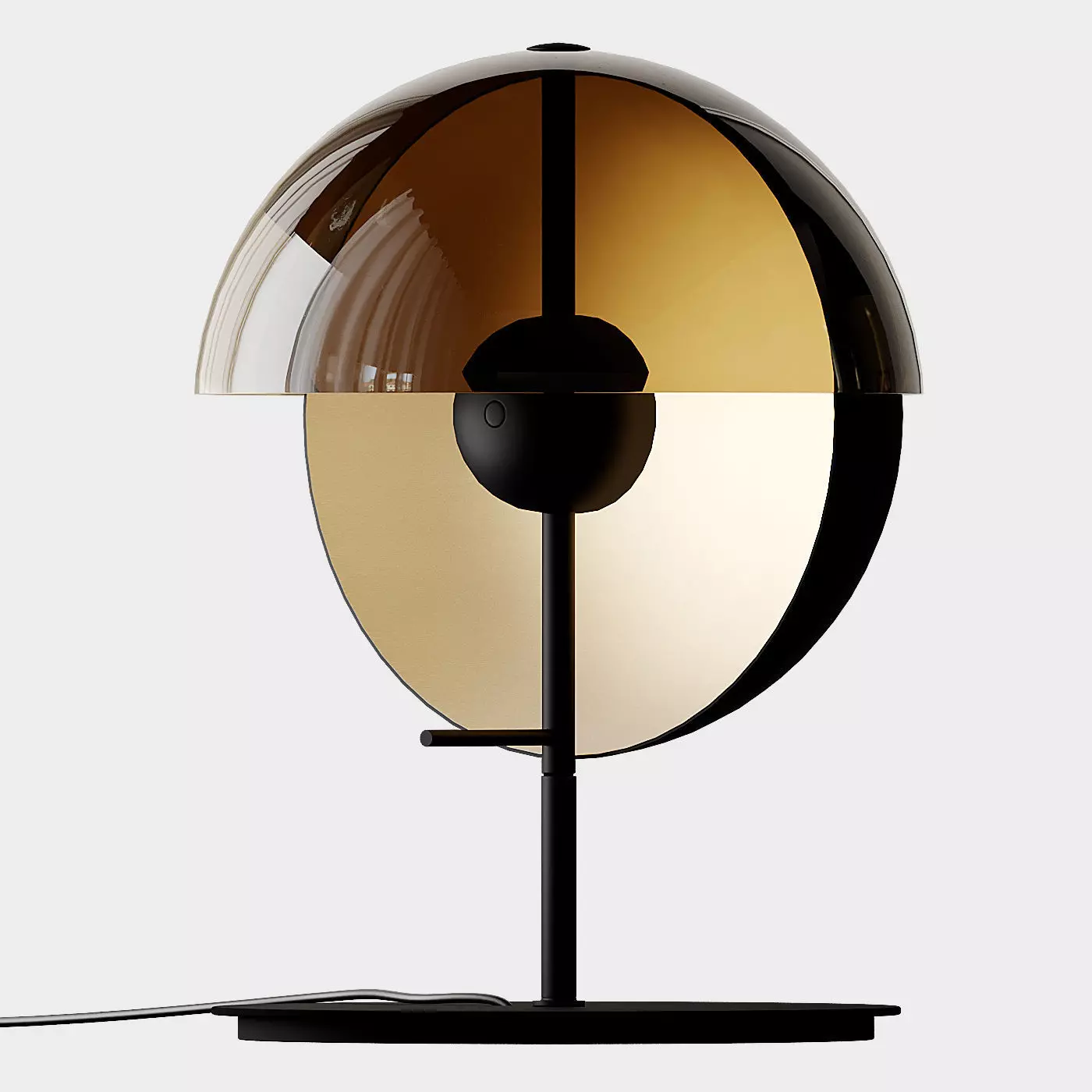 Theia M LED Table Lamp by Mathias Hahn from Marset 3D model