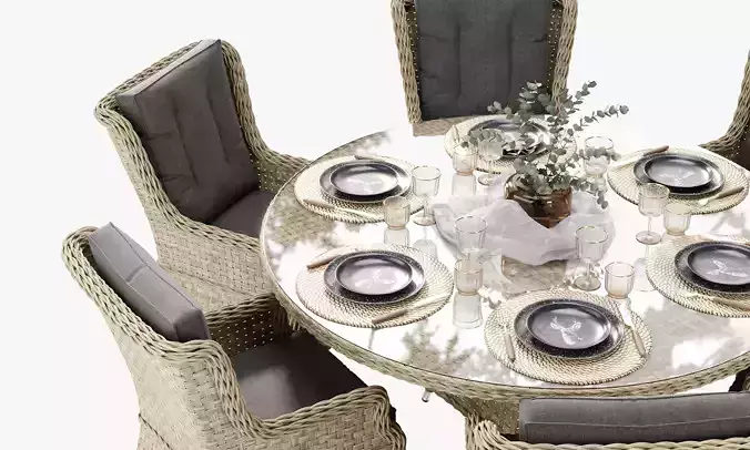 Victoria Outdoor Furniture Set