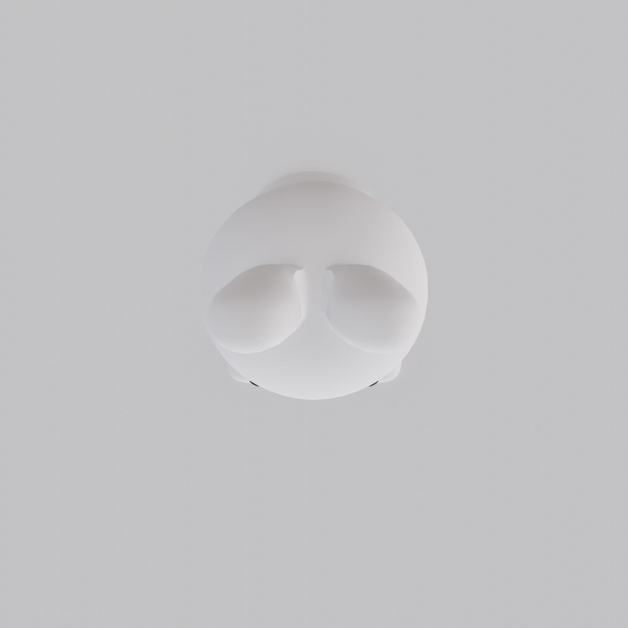 Miffy First Light Lamp Low-poly 3D model_4