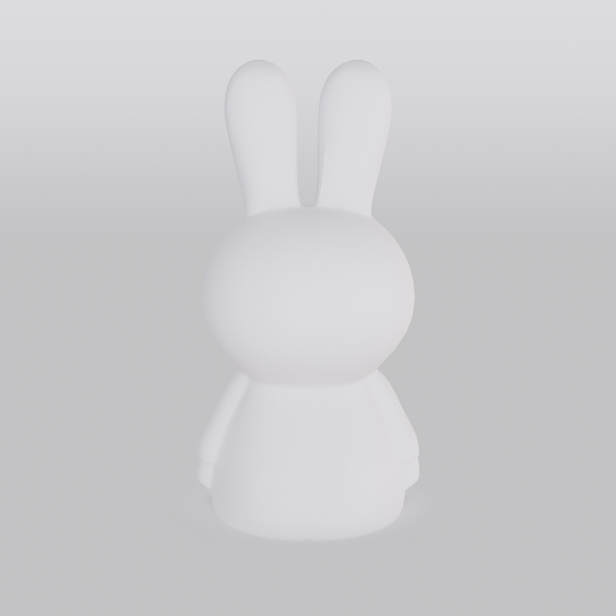 Miffy First Light Lamp Low-poly 3D model_1