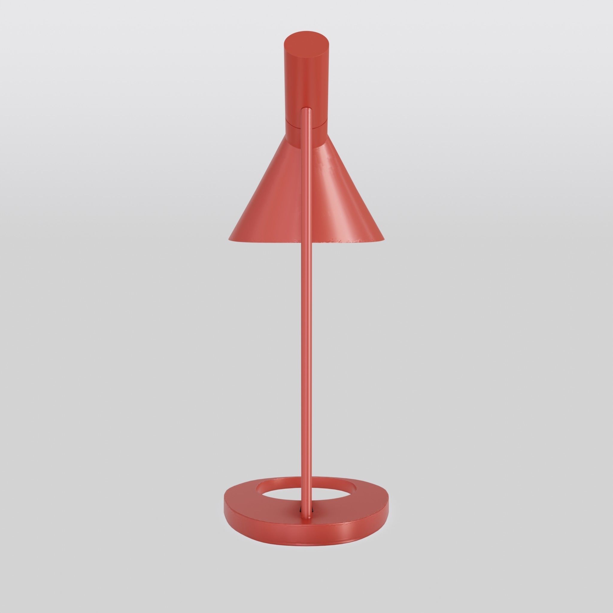 14 AJ Mini Table Lamp Low-poly 3D model_2