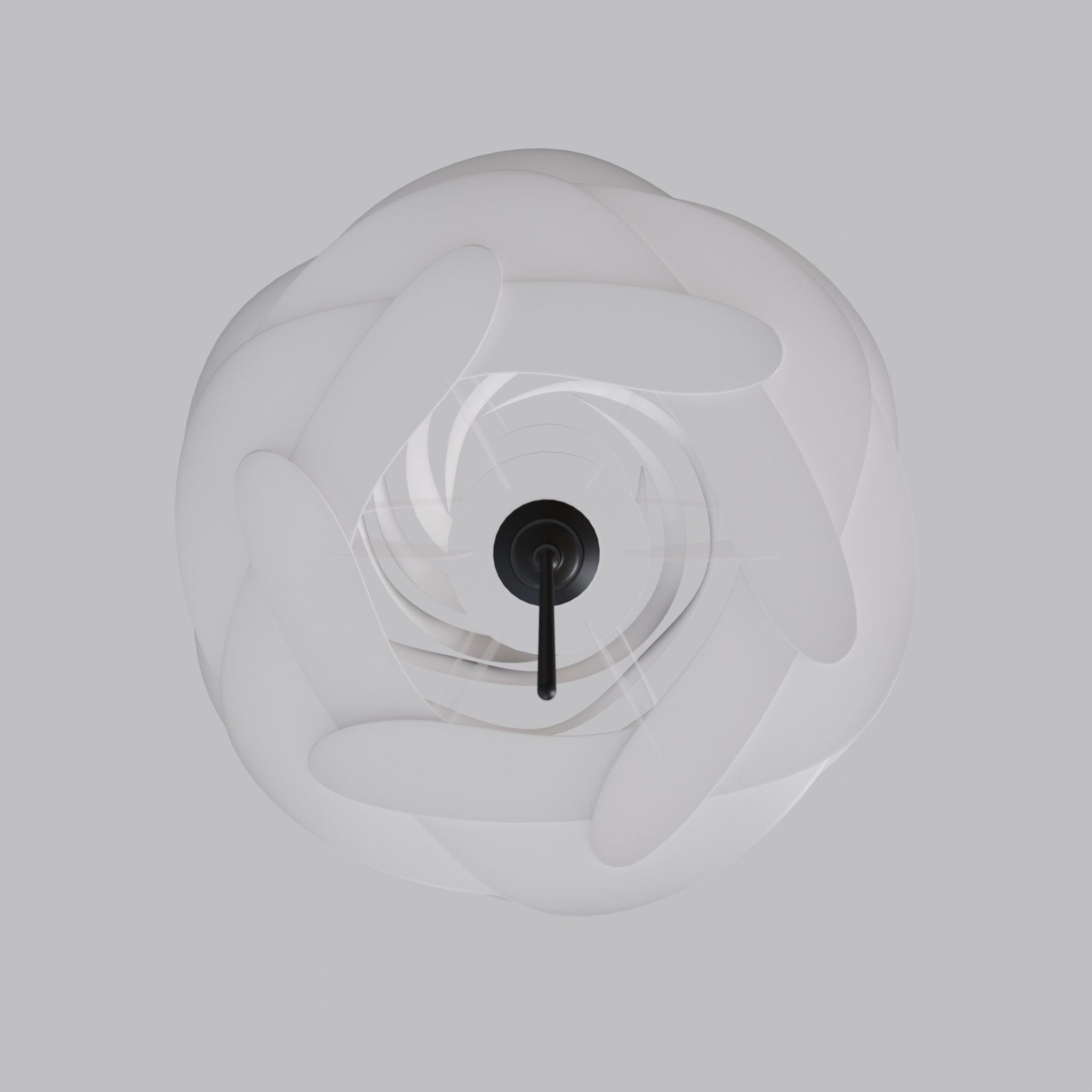 UMAGE Carmina Lamp Low-poly 3D model_4