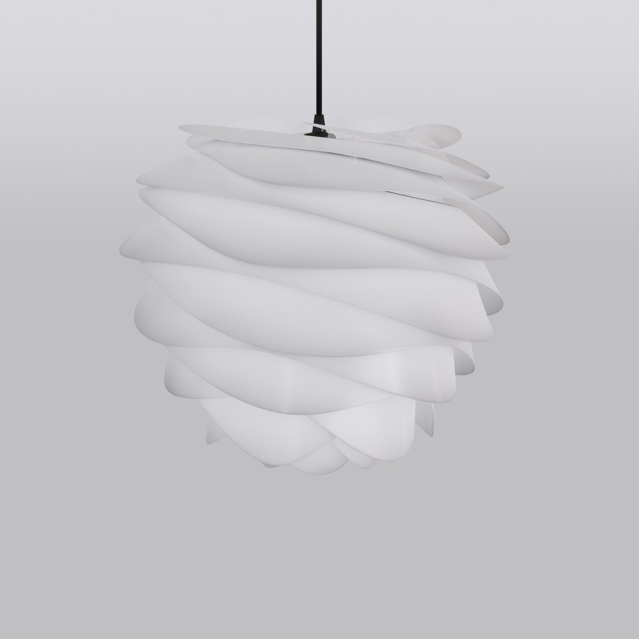 UMAGE Carmina Lamp Low-poly 3D model_1