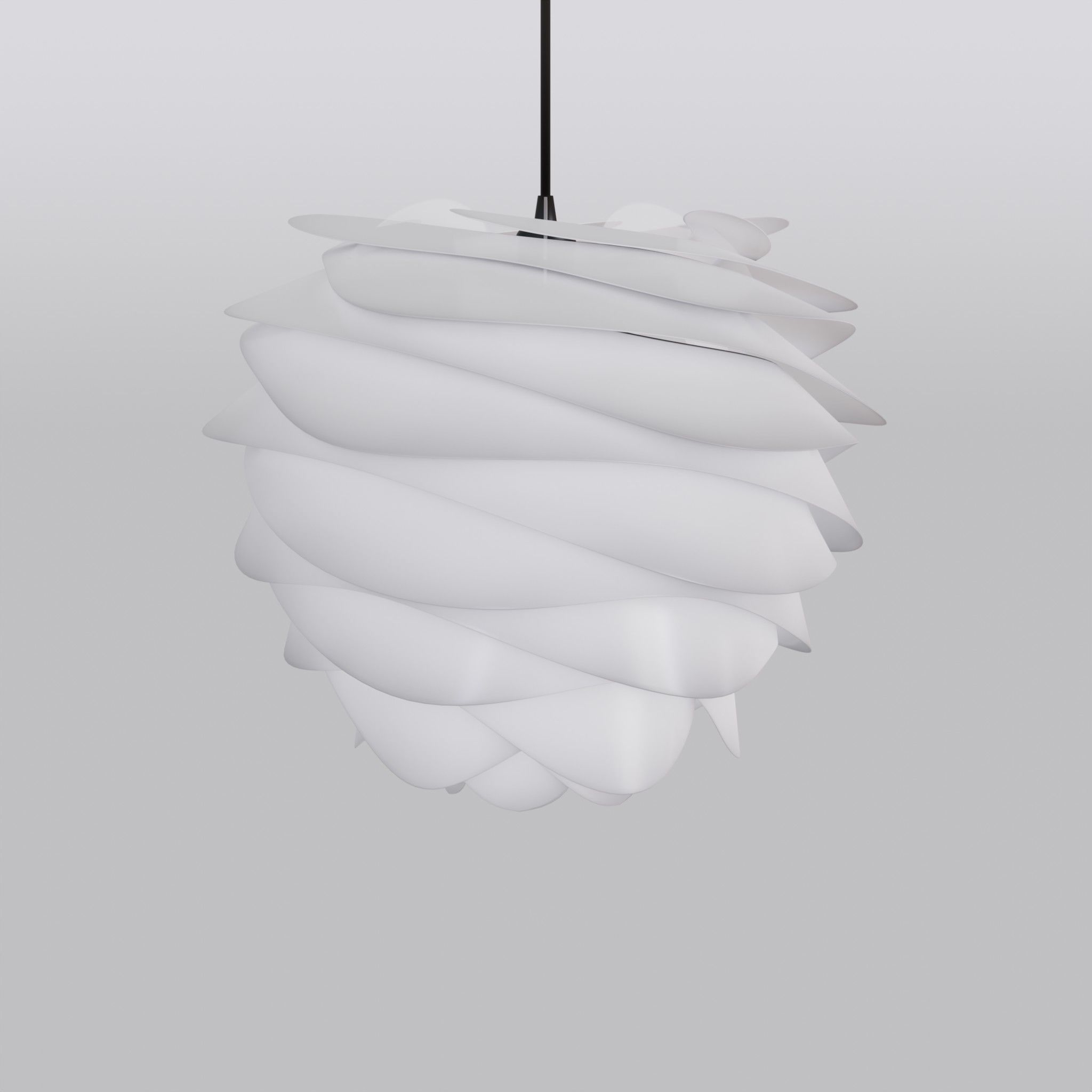 UMAGE Carmina Lamp Low-poly 3D model_2