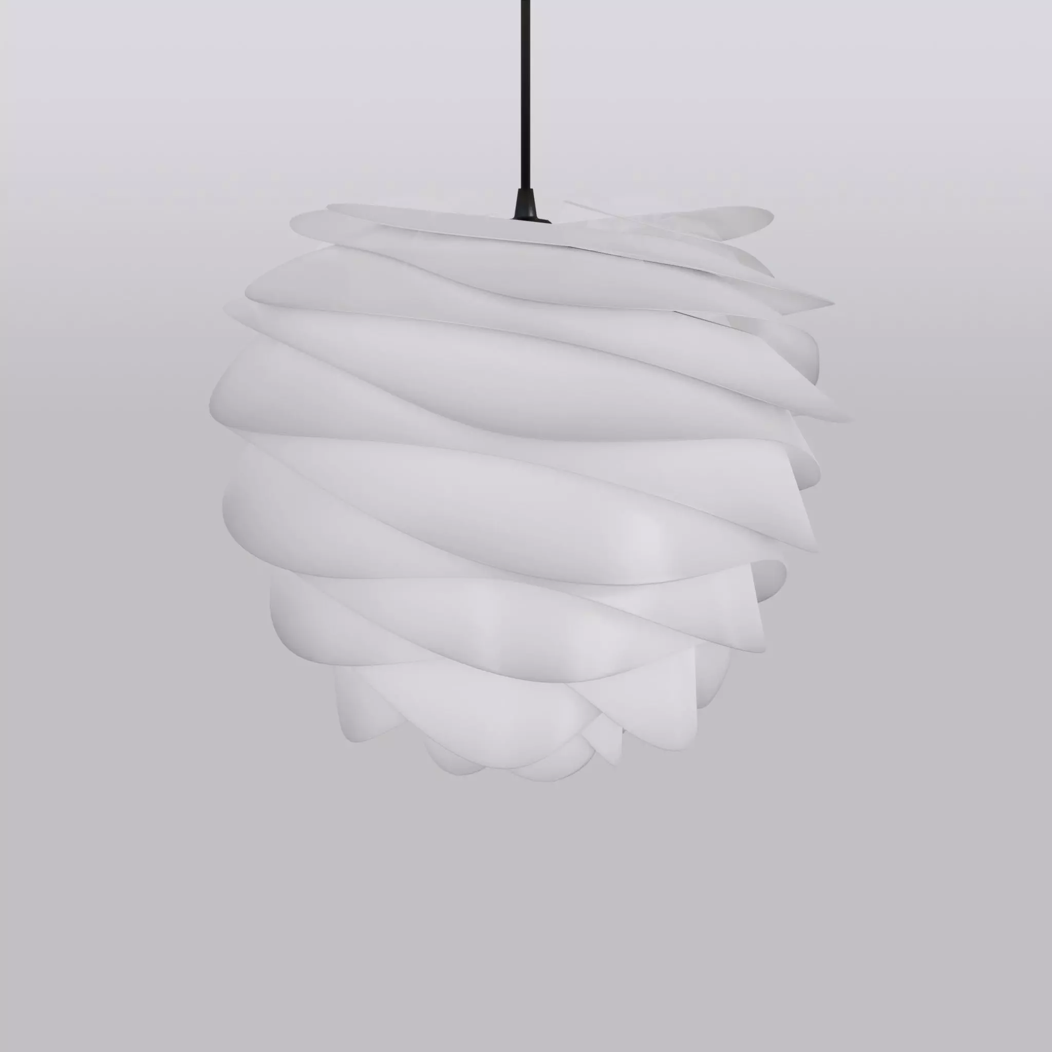 UMAGE Carmina Lamp Low-poly 3D model_0