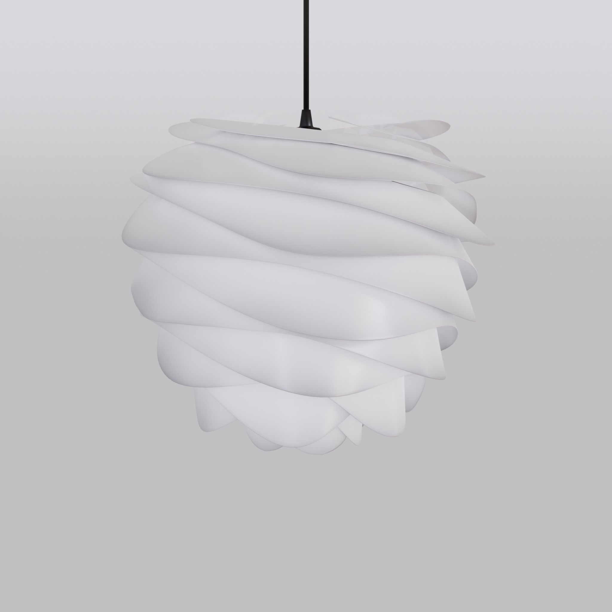 UMAGE Carmina Lamp Low-poly 3D model_3