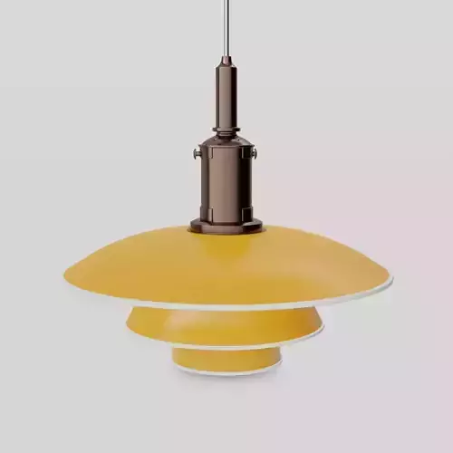 PH 3 and Half 3 Colour Pendant Lamp