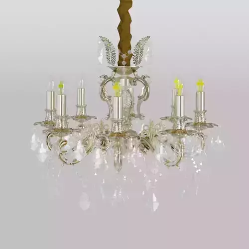Allington Lamp Low-poly 3D model