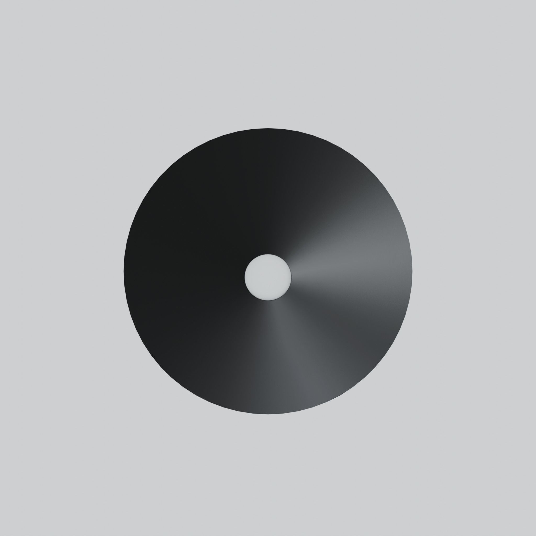 Mobile LED Lamp Low-poly 3D model_4