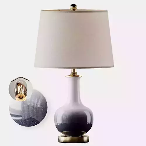Brass Gradient Table Lamp JONATHAN Y
