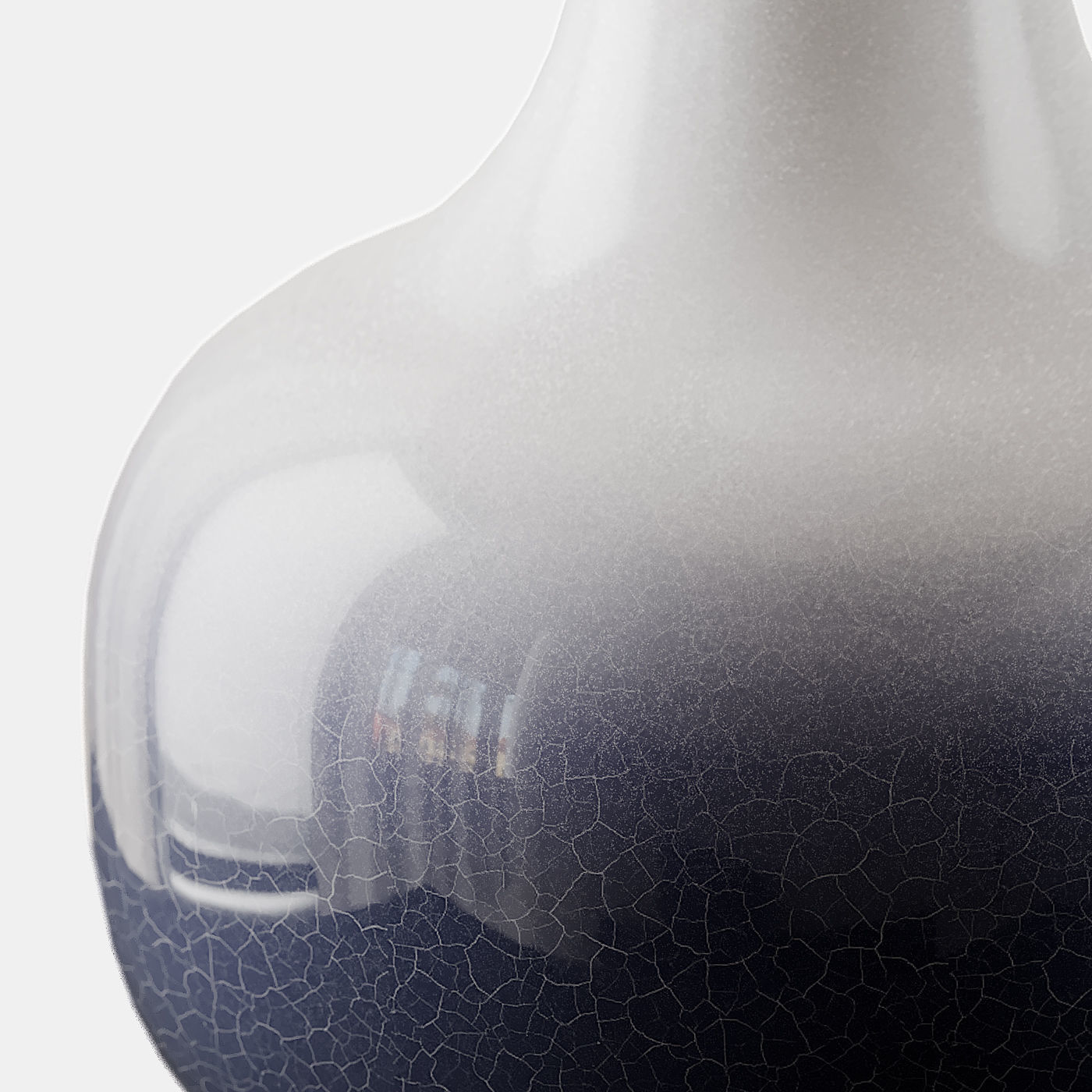 Brass Gradient Table Lamp JONATHAN Y 3D model_1