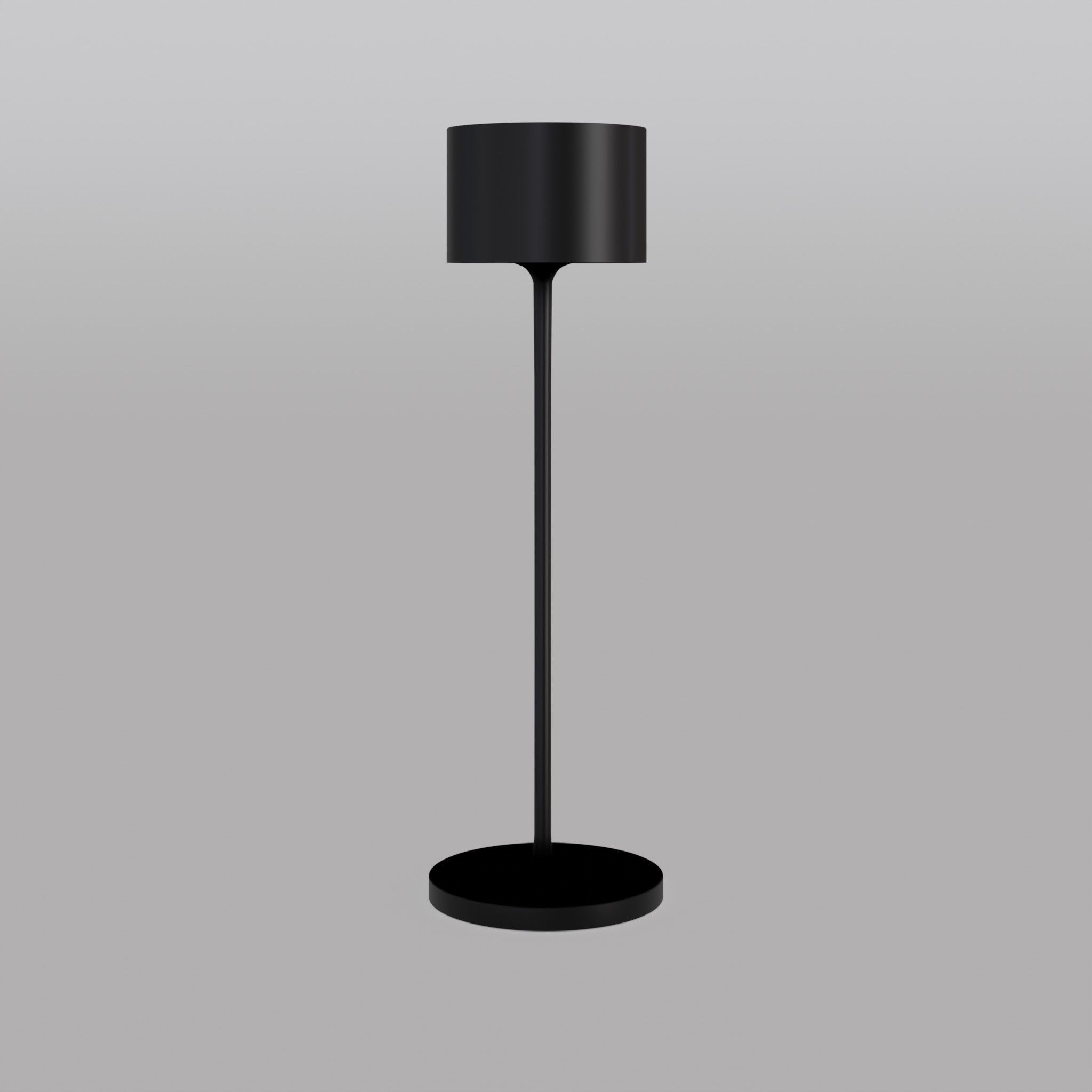 27 Farol Mobile LED Lamp Low-poly 3D model_2