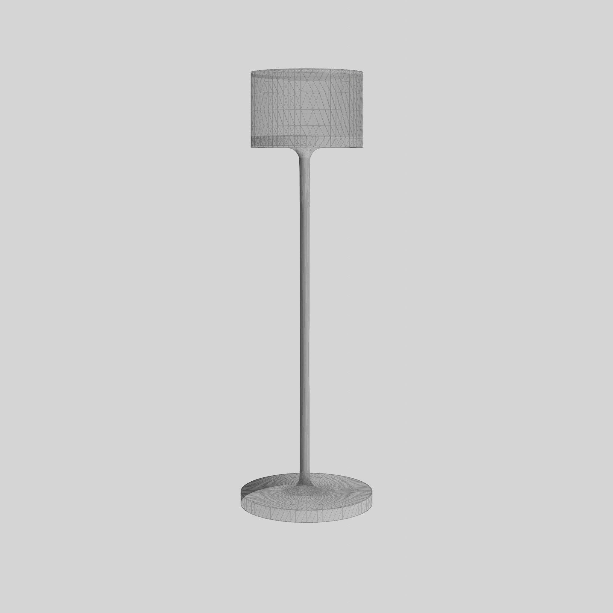 27 Farol Mobile LED Lamp Low-poly 3D model_7