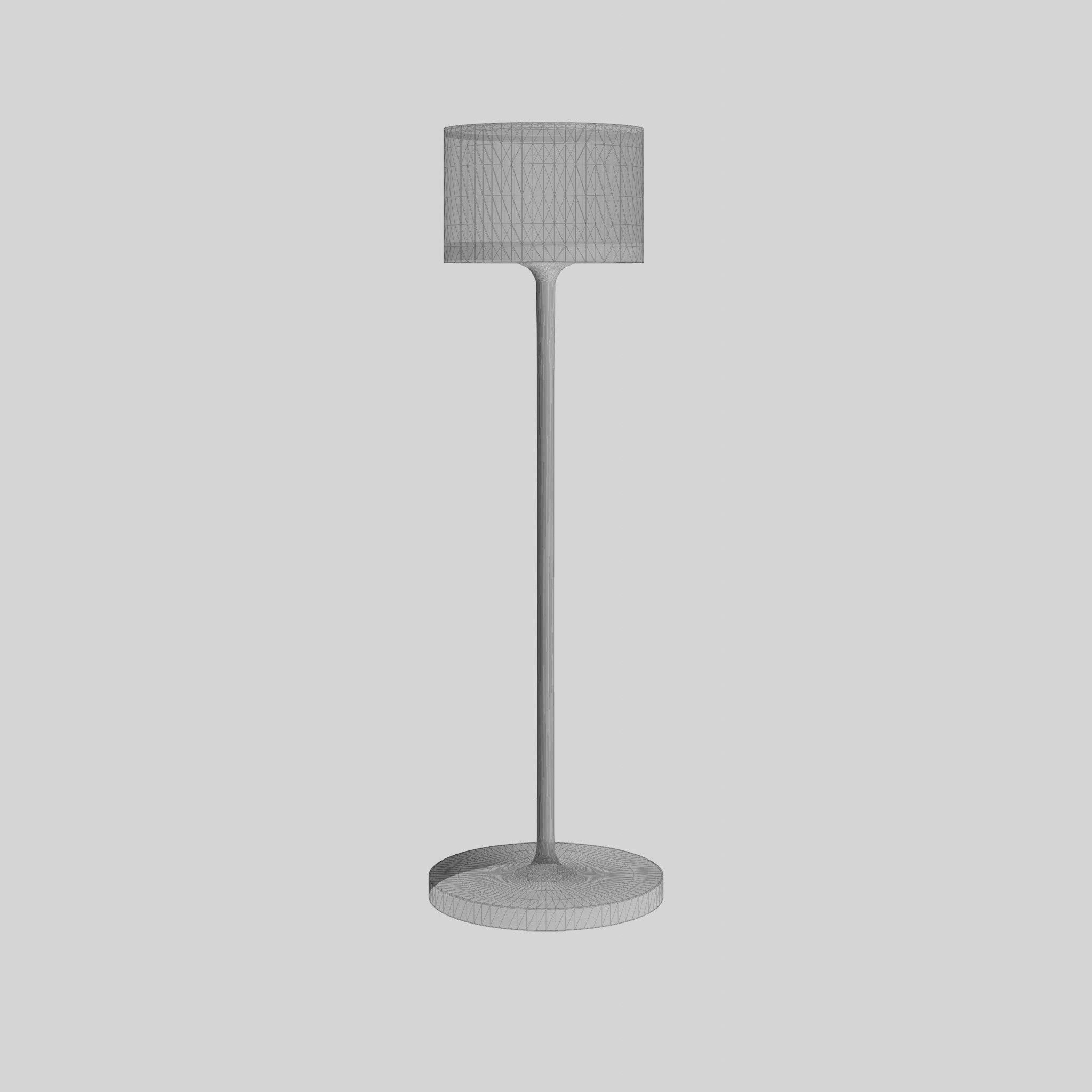 27 Farol Mobile LED Lamp Low-poly 3D model_5