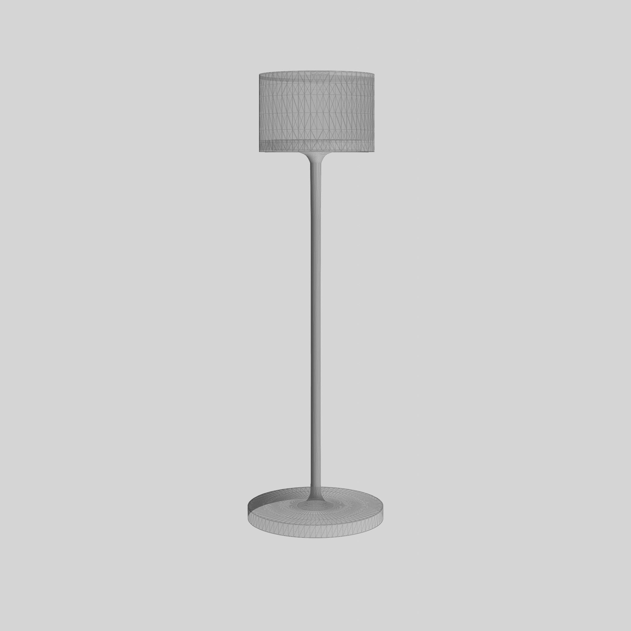 27 Farol Mobile LED Lamp Low-poly 3D model_8