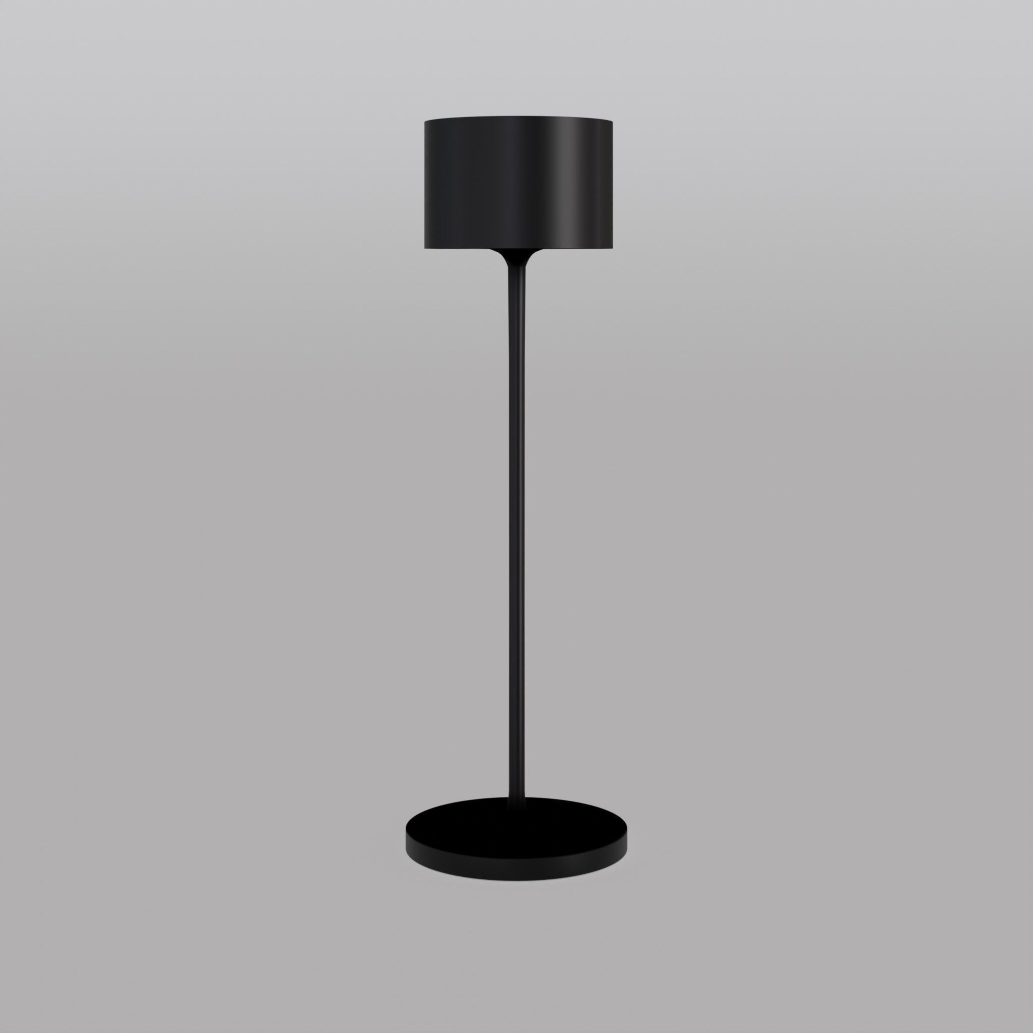 27 Farol Mobile LED Lamp Low-poly 3D model_3