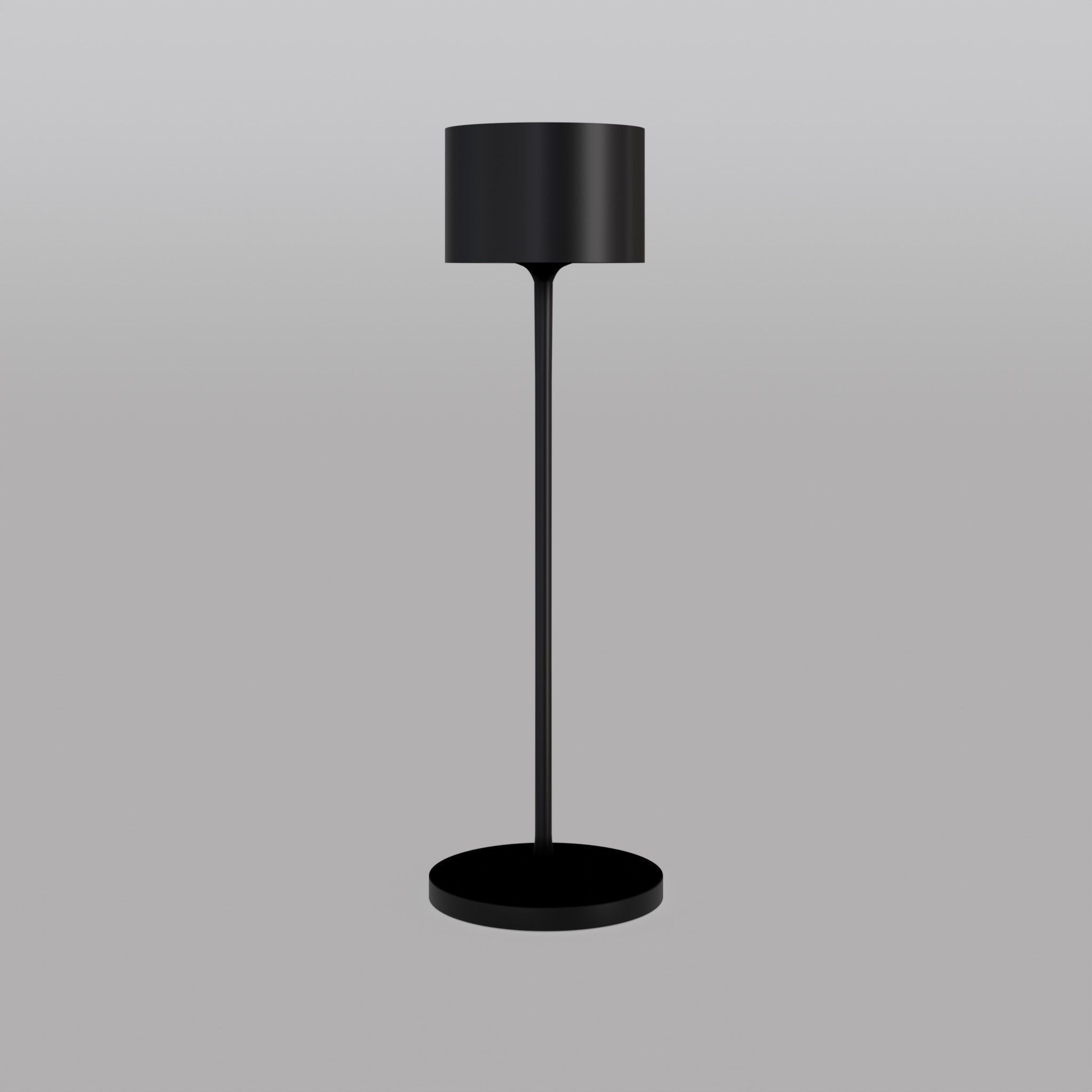27 Farol Mobile LED Lamp Low-poly 3D model_1