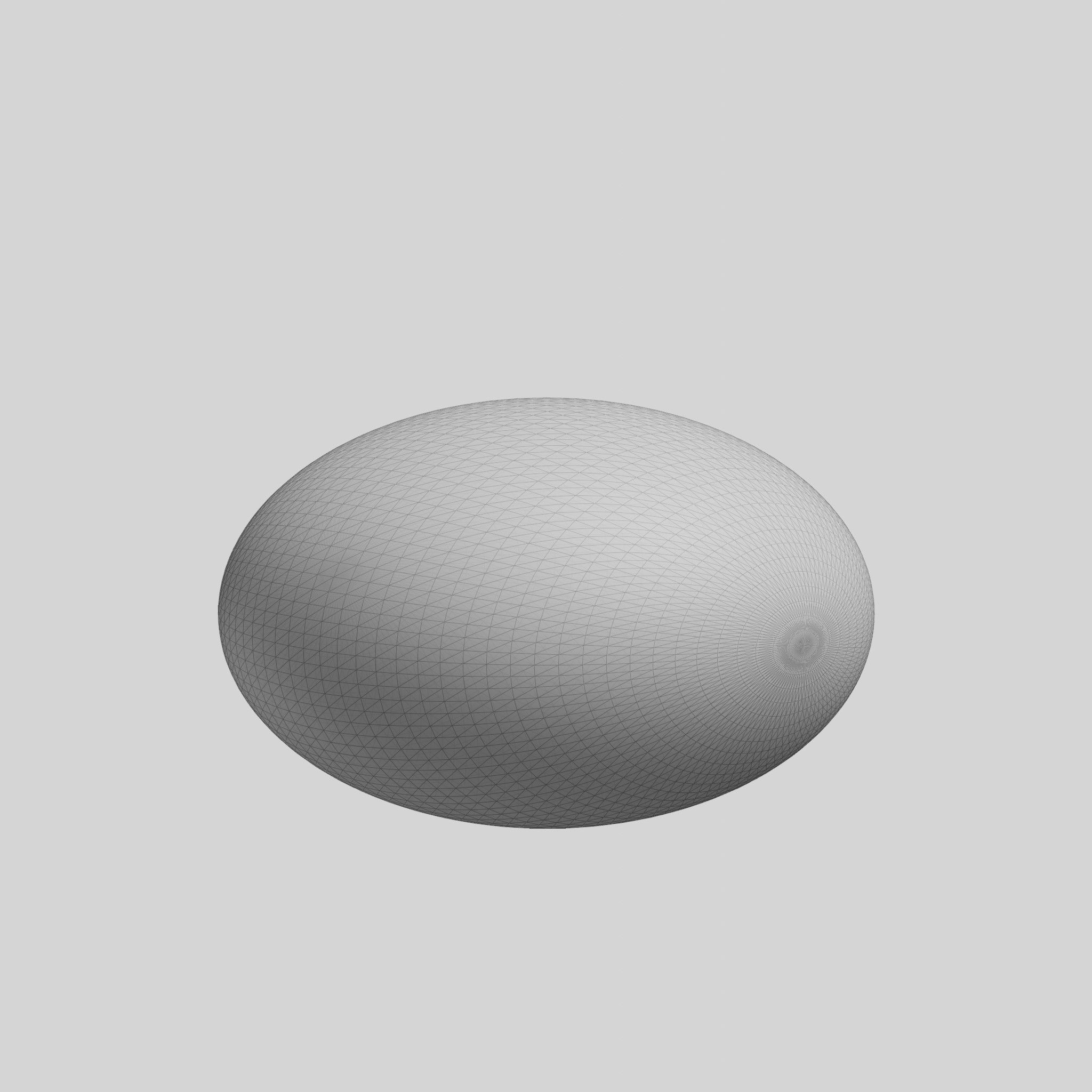 Eggy Pop Out Lamp Low-poly 3D model_6