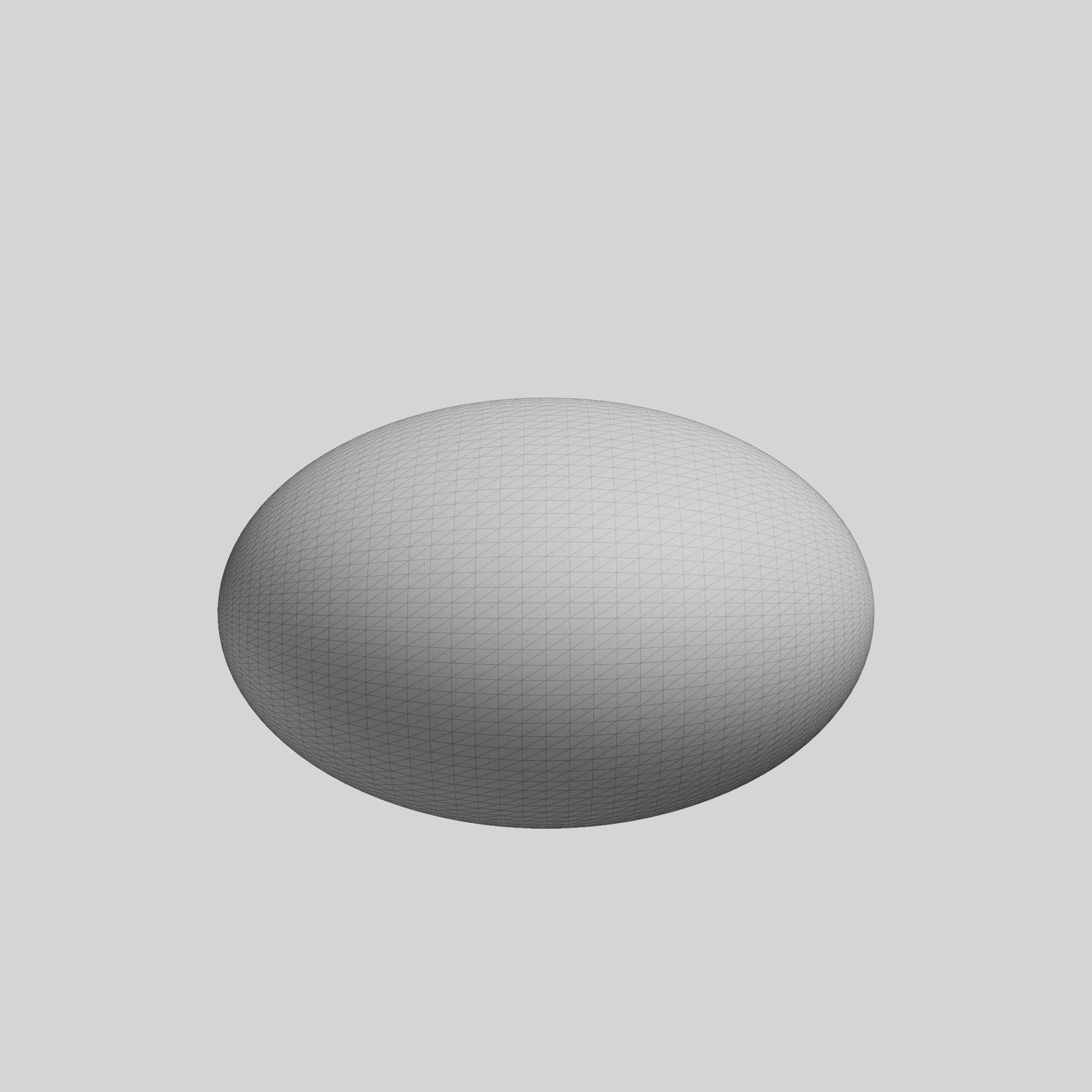 Eggy Pop Out Lamp Low-poly 3D model_7