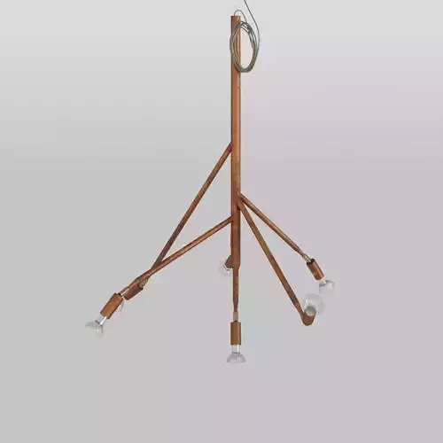 Kvist Raw Copper Lamp