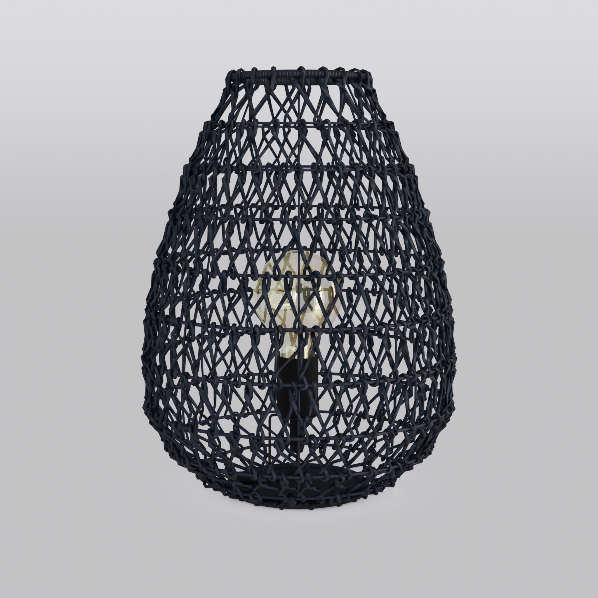 Buster Table Lamp Low-poly 3D model_3