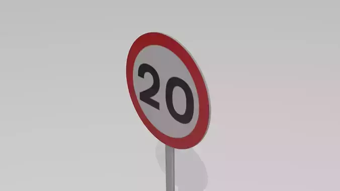 20 Speed limit
