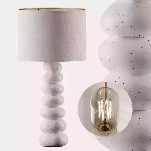 Neko Table Lamp from Antropology 3D model
