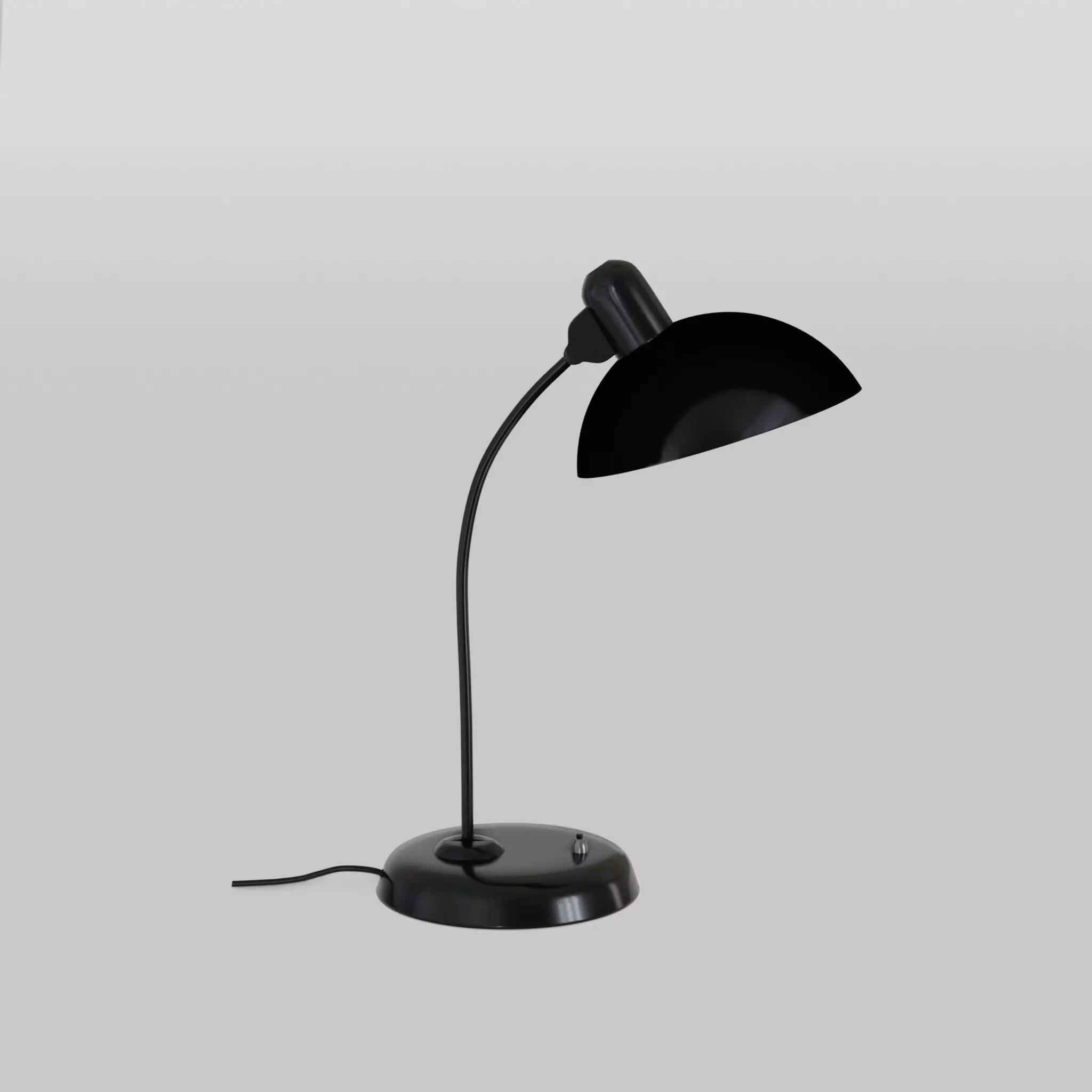 Fritz Hansen Kaiser Lamp Low-poly 3D model_0