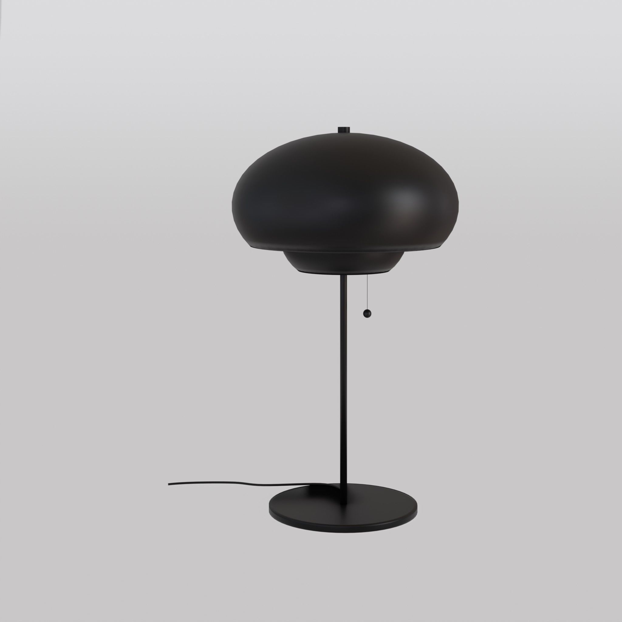 Frandsen Champ Table Lamp Low-poly 3D model_3
