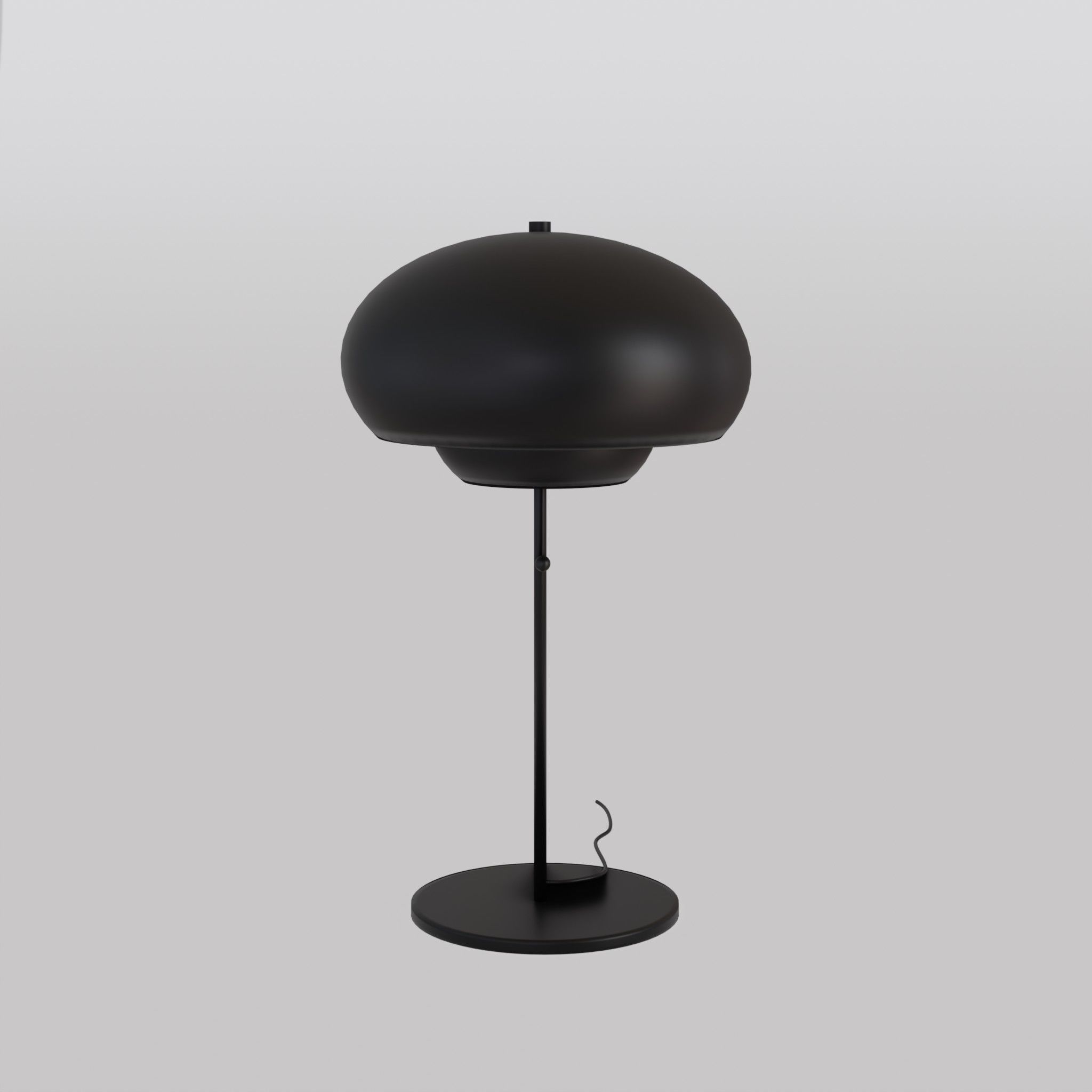 Frandsen Champ Table Lamp Low-poly 3D model_2