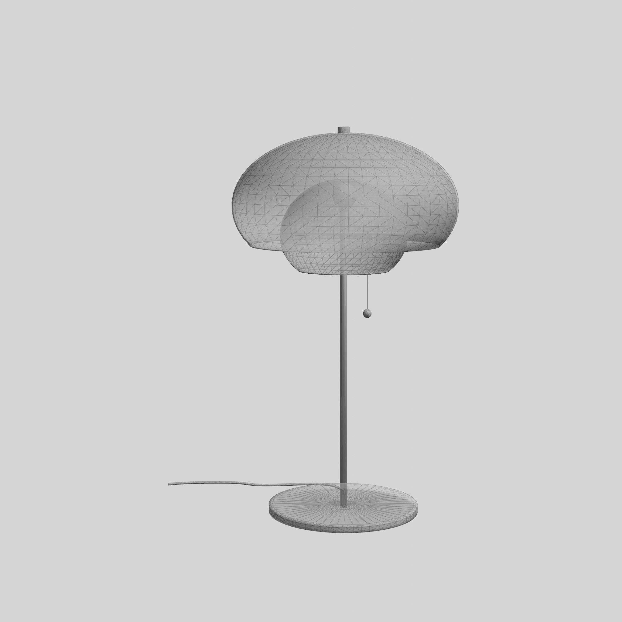 Frandsen Champ Table Lamp Low-poly 3D model_8
