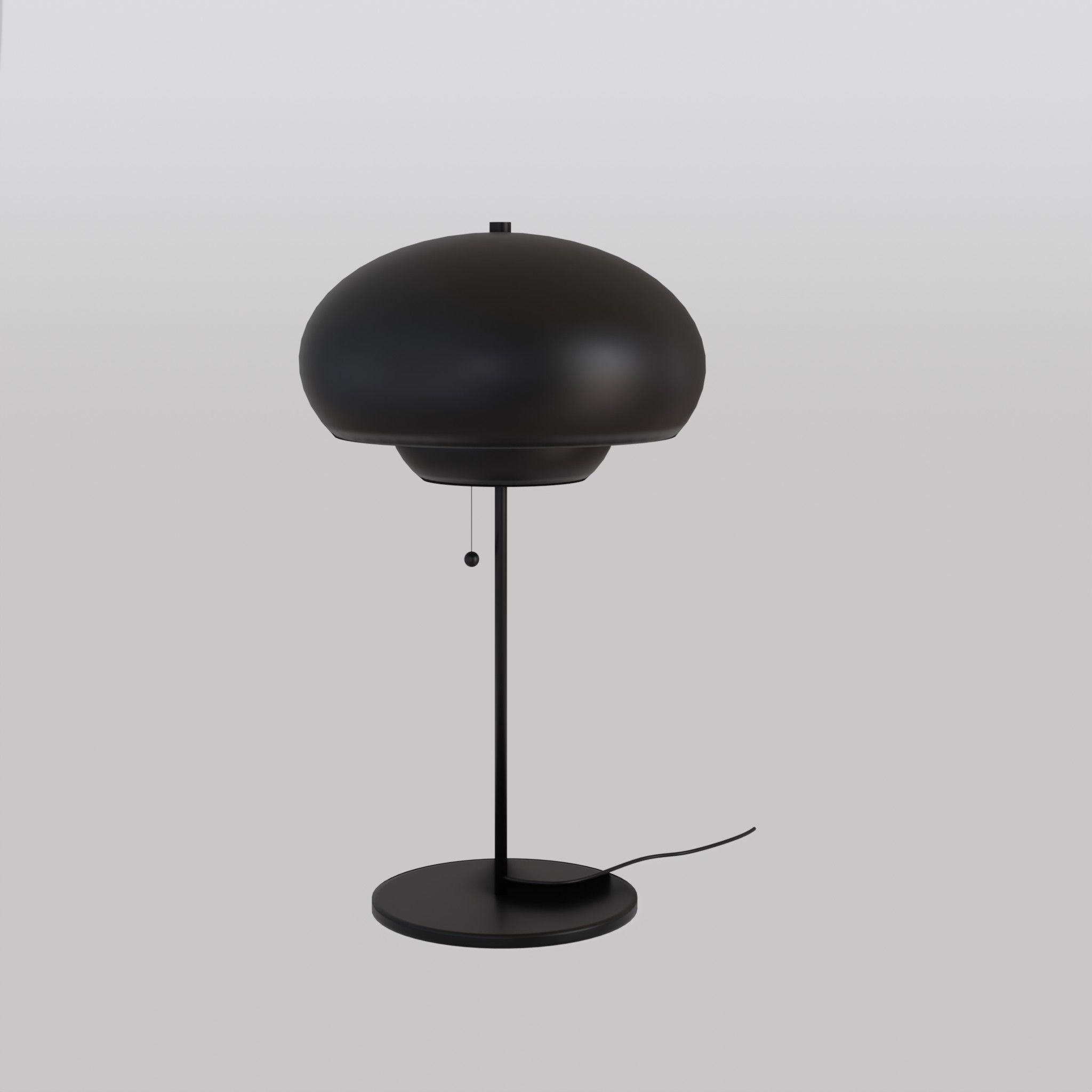 Frandsen Champ Table Lamp Low-poly 3D model_1