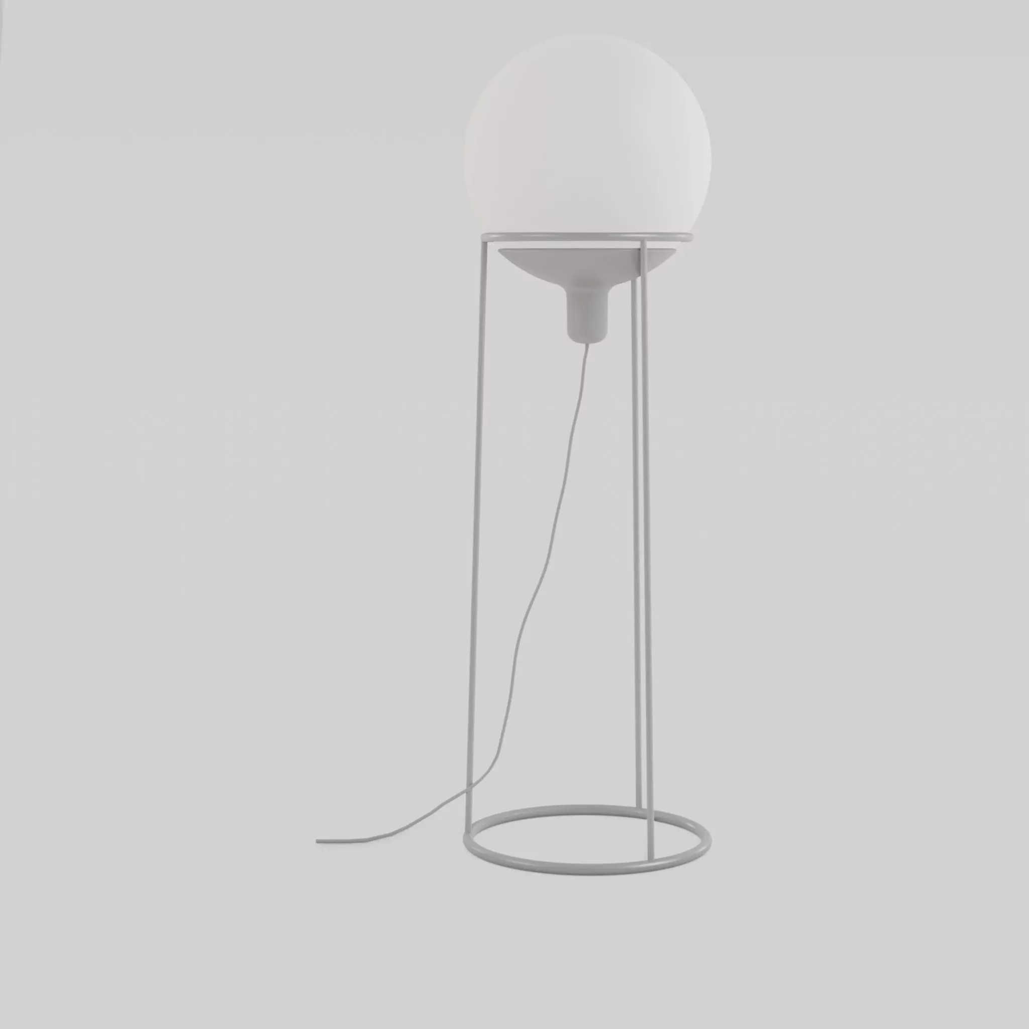 Bsweden Dolly Floor Lamp Low-poly 3D model_0