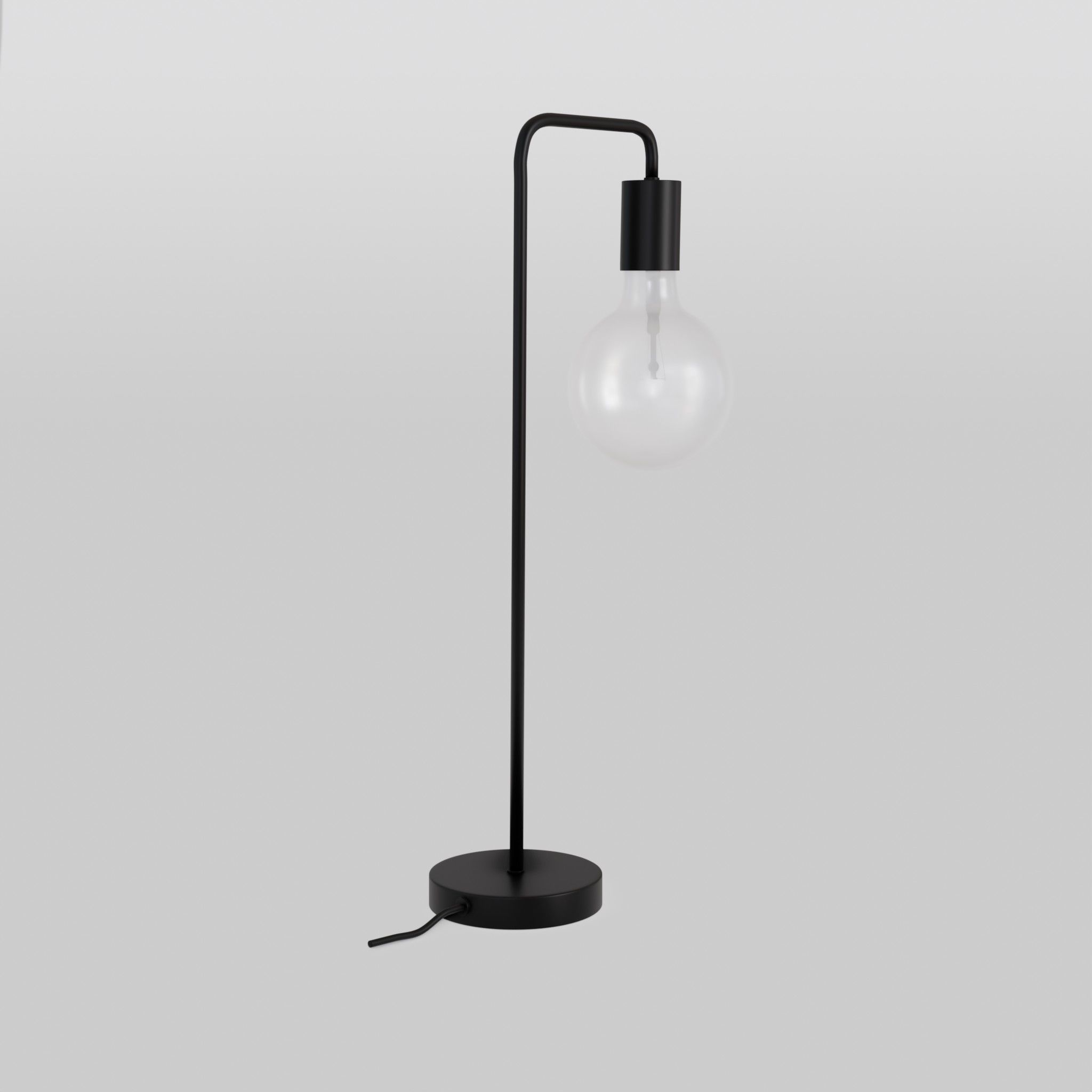 Cool Table Lamp Low-poly 3D model_1