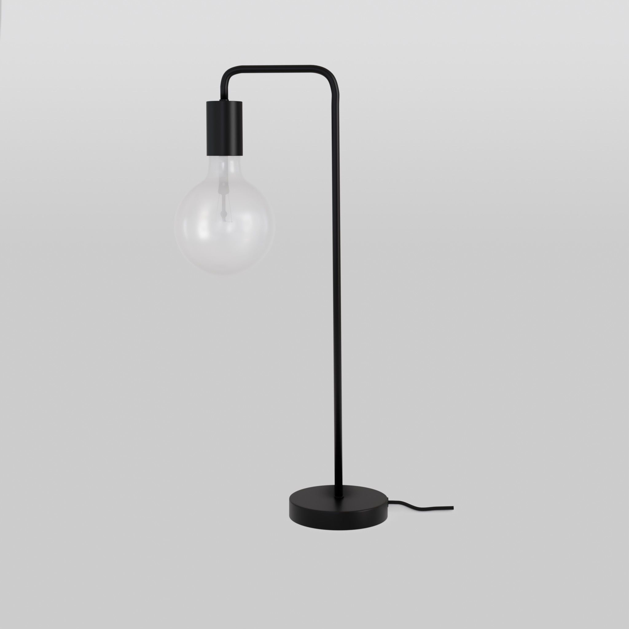 Cool Table Lamp Low-poly 3D model_3