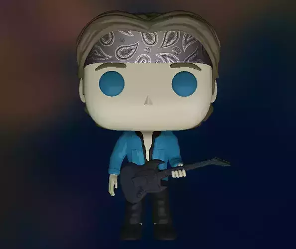 Funko Bon Jovi  3D print model