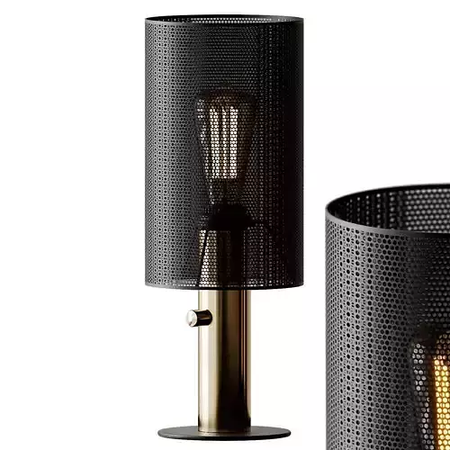 Rica Metal Table Lamp