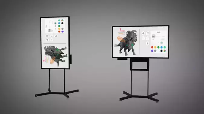 Smsung flip 55 in touchscreen  