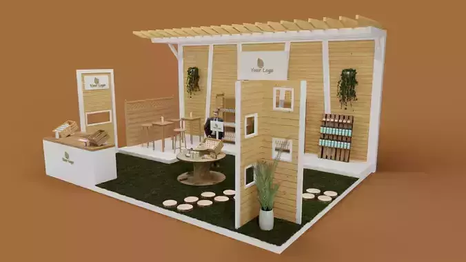 Stand Design for Bio skin care products