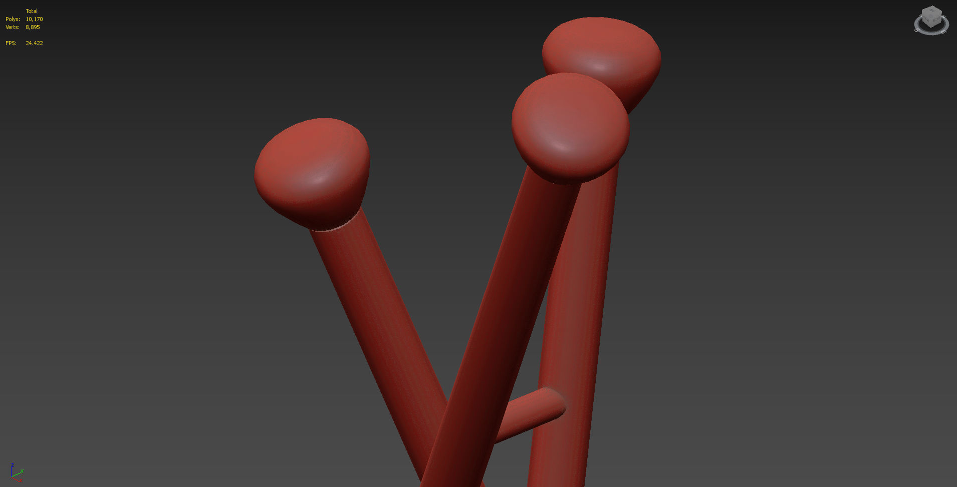 PARC 05 floor lamp Lambert and Fils 3D model_5